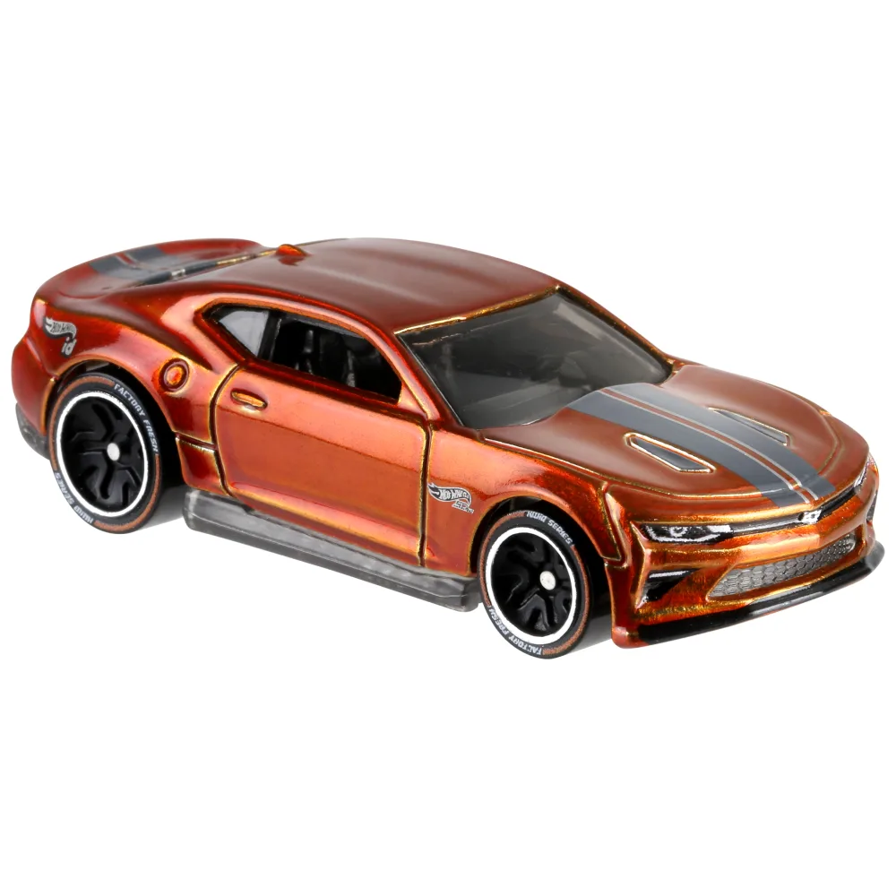 '18 Camaro SS — FXB16 — Spectraflame Orange — imagem 2