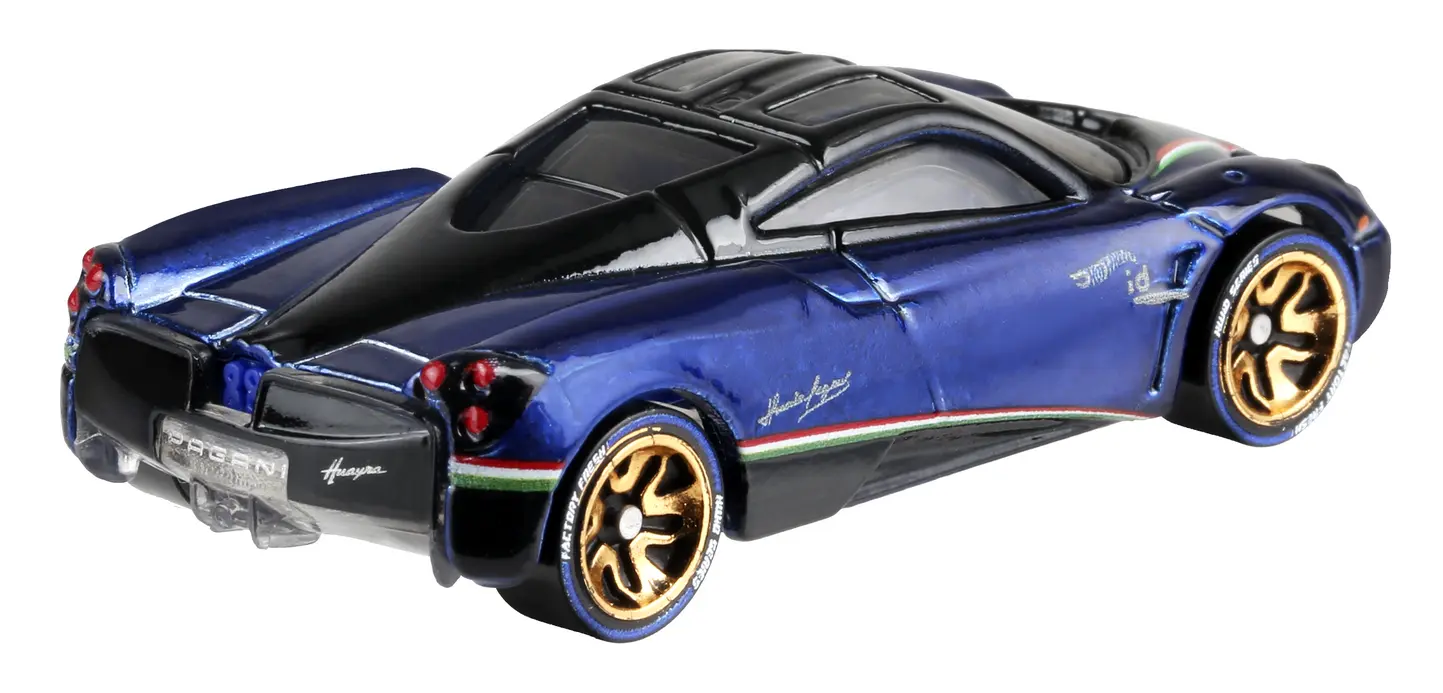 HUAYRA ROADSTER — FXB17 — Spectraflame Blue