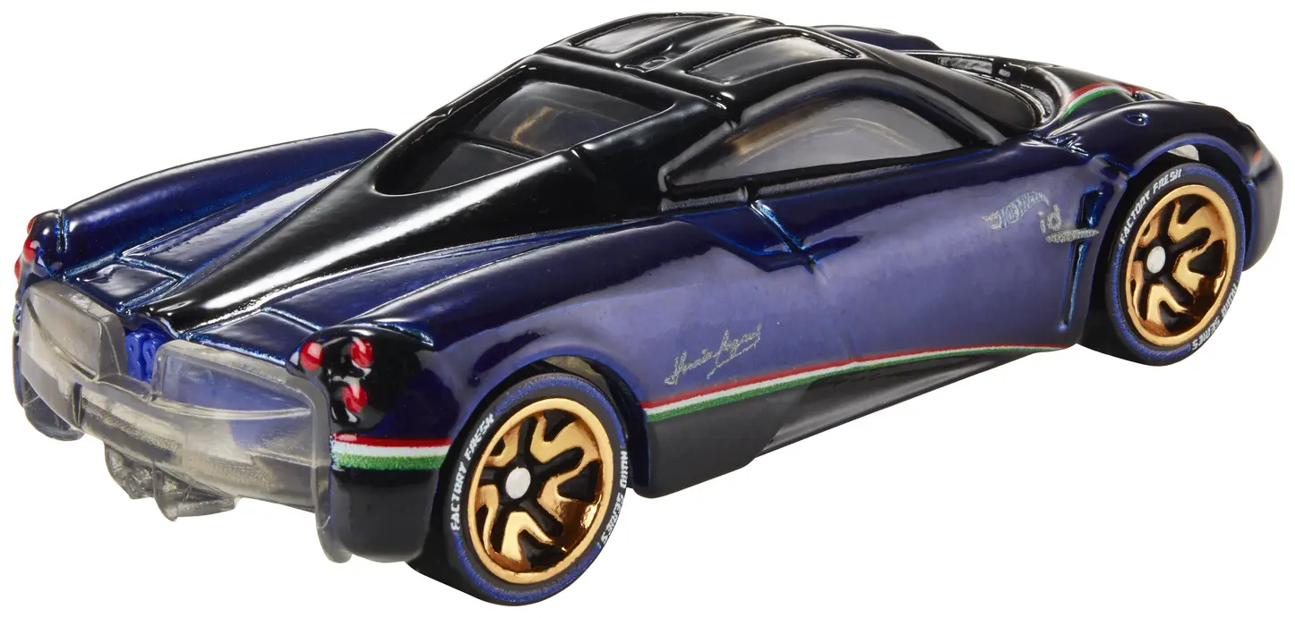 HUAYRA ROADSTER — FXB17 — Spectraflame Blue — imagem 2