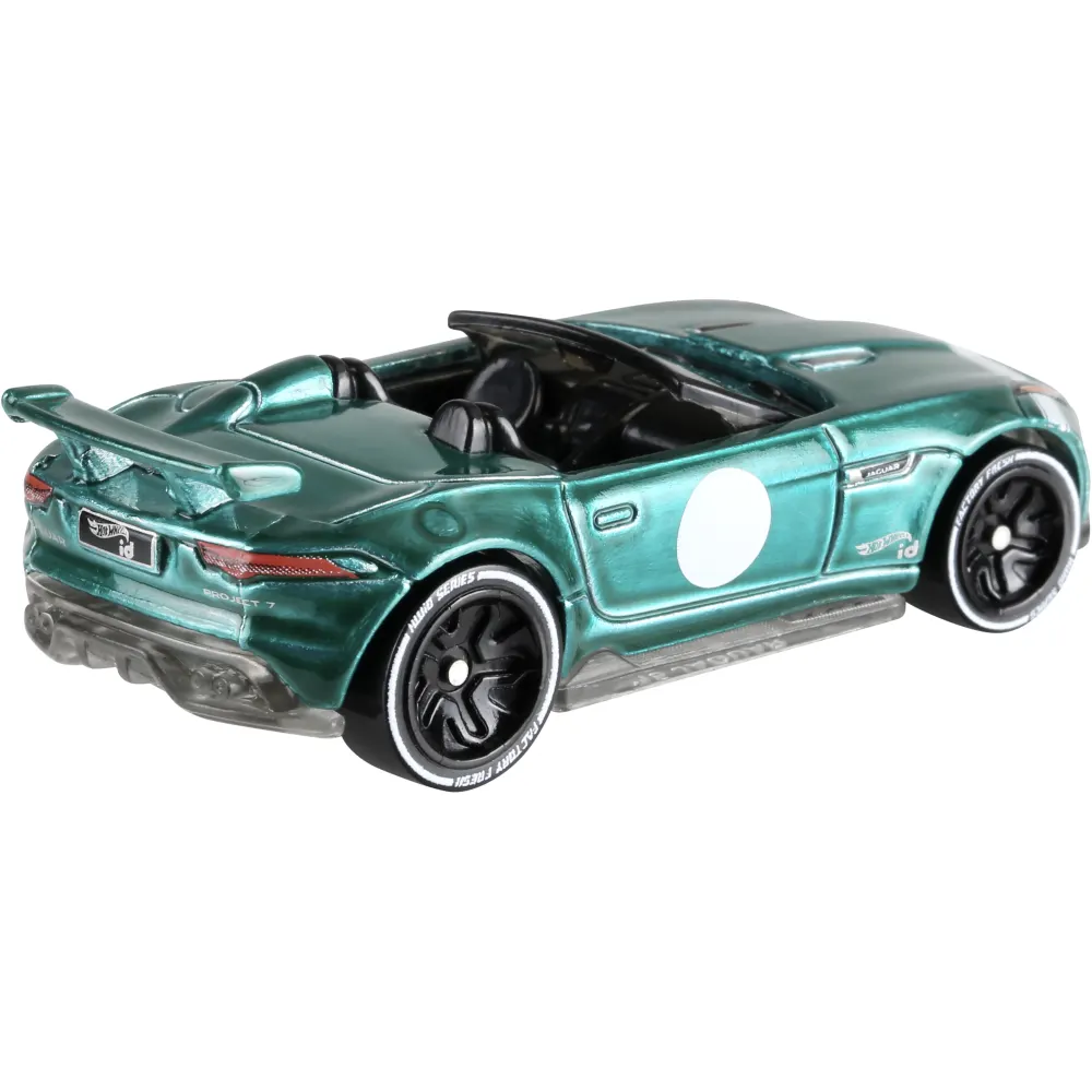 '15 Jaguar F-Type Project 7 — FXB18 — Spectraflame Aqua Green