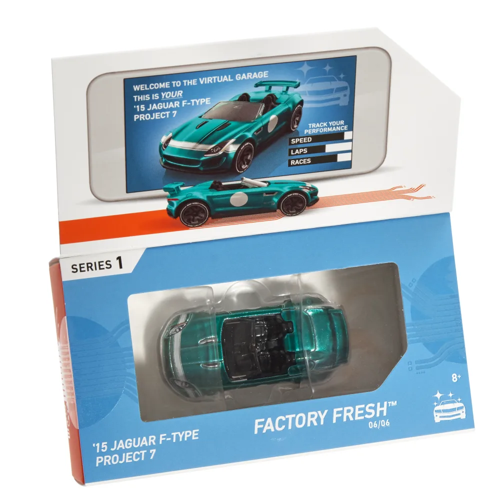 '15 Jaguar F-Type Project 7 — FXB18 — Spectraflame Aqua Green — imagem 2