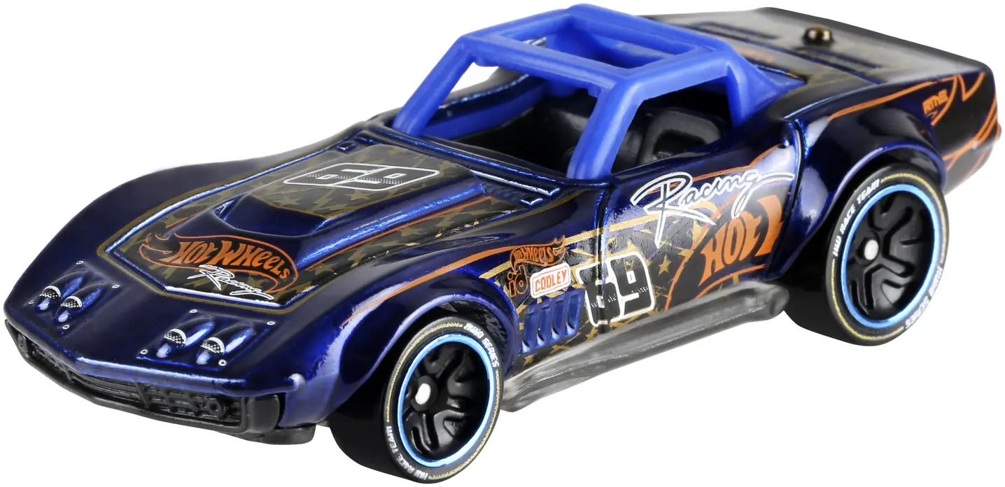 '69 Corvette Racer — FXB19 — Spectraflame Dark Blue