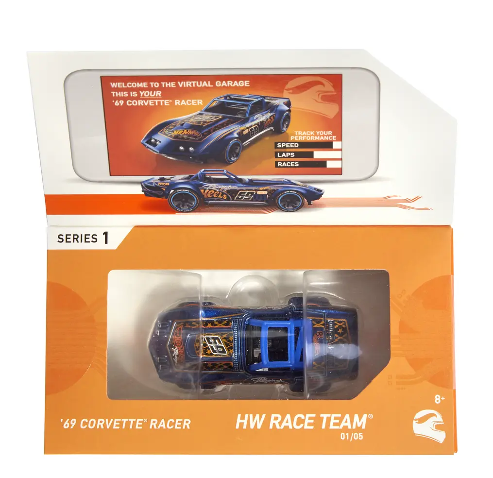 '69 Corvette Racer — FXB19 — Spectraflame Dark Blue — imagem 2