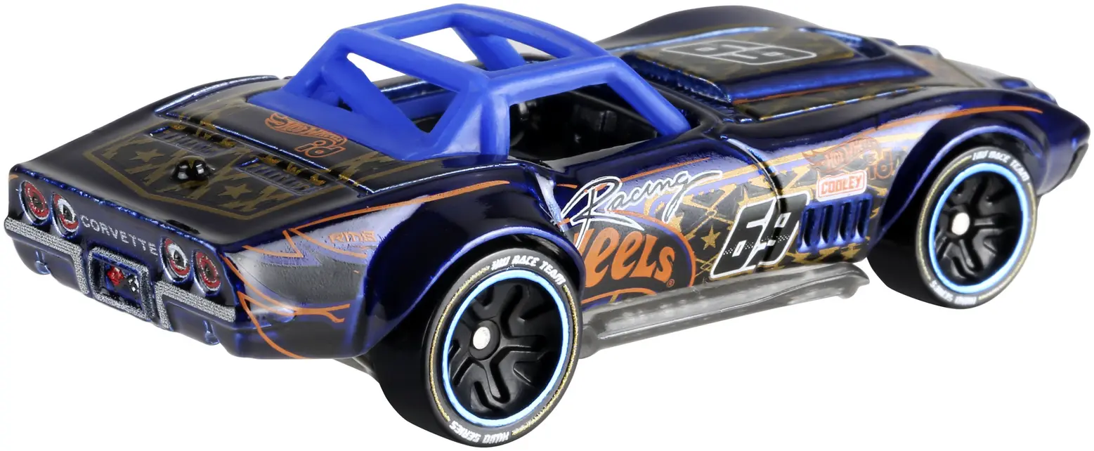 '69 Corvette Racer — FXB19 — Spectraflame Dark Blue — imagem 3