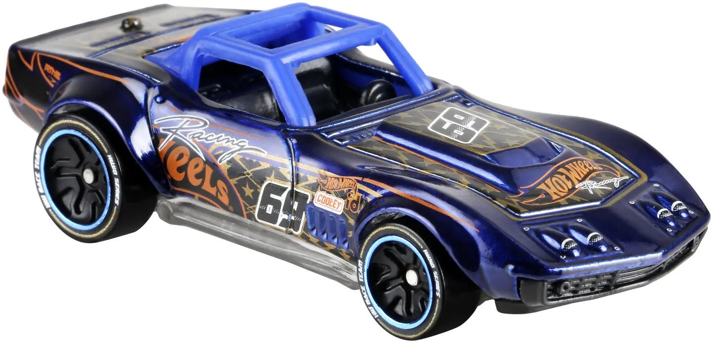 '69 Corvette Racer — FXB19 — Spectraflame Dark Blue — imagem 4