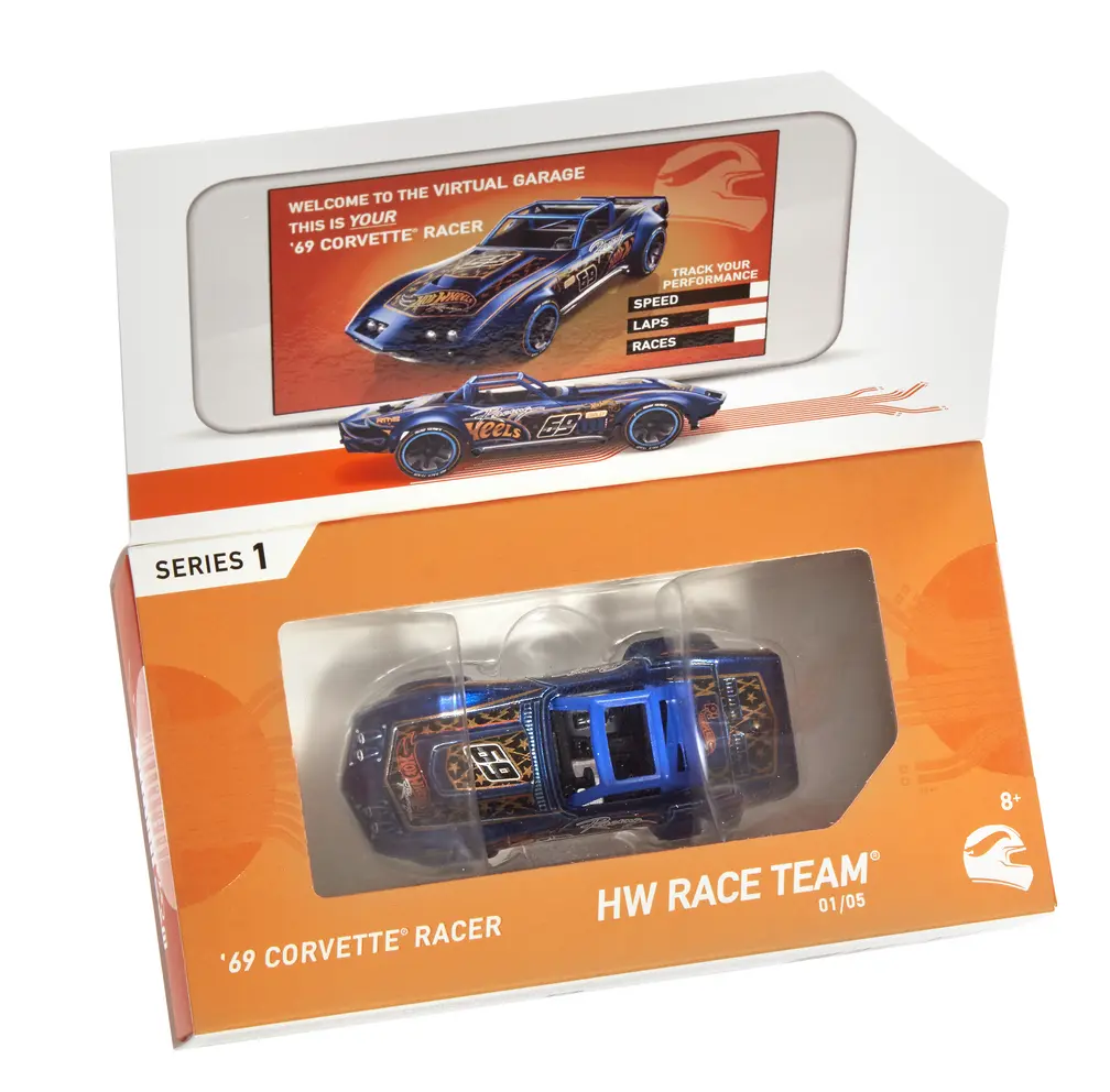 '69 Corvette Racer — FXB19 — Spectraflame Dark Blue — imagem 5