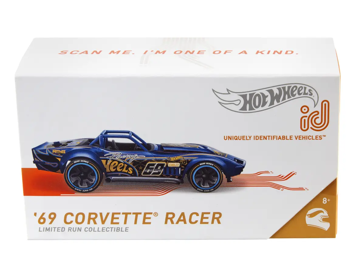 '69 Corvette Racer — FXB19 — Spectraflame Dark Blue — imagem 6