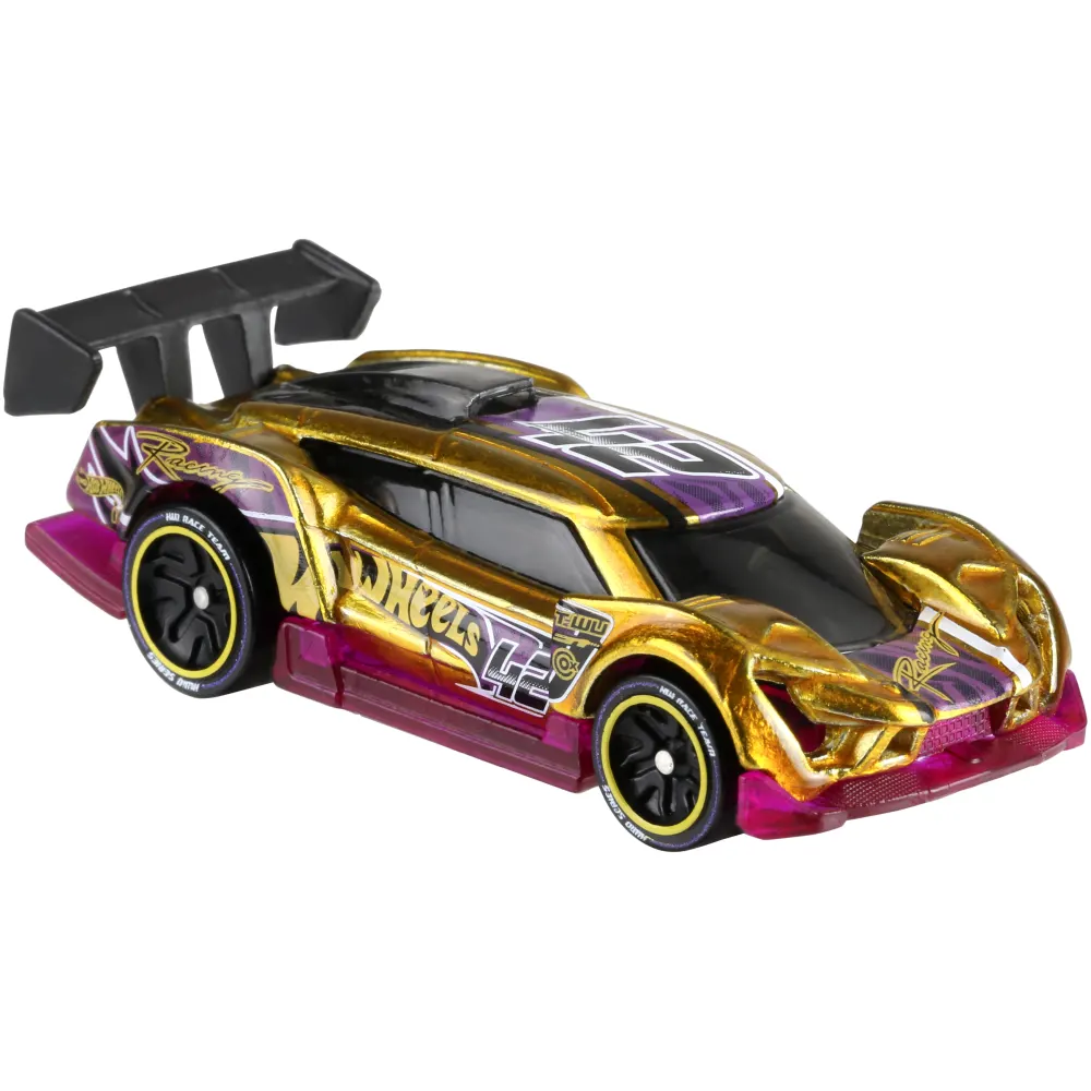 Super Blitzen — FXB20 — Spectraflame Gold — imagem 3