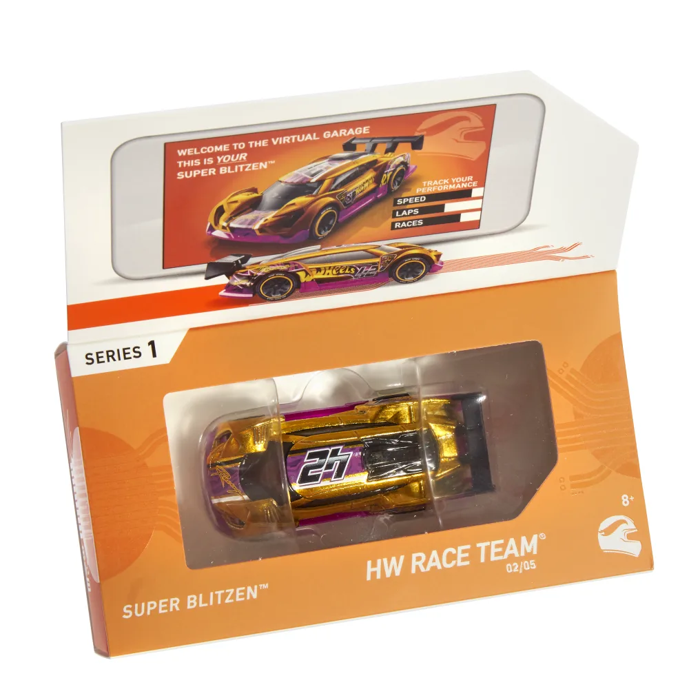 Super Blitzen — FXB20 — Spectraflame Gold — imagem 6