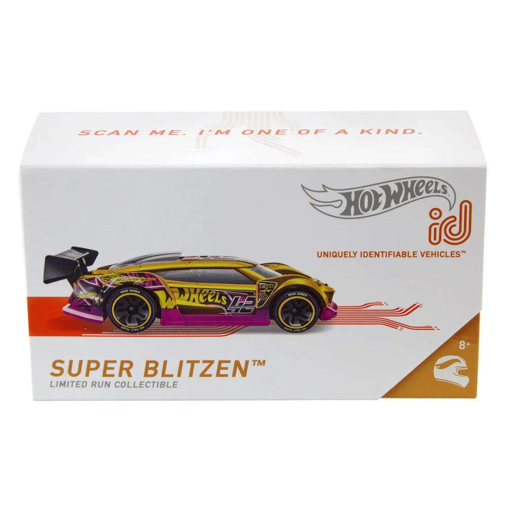 Super Blitzen — FXB20 — Spectraflame Gold — imagem 4