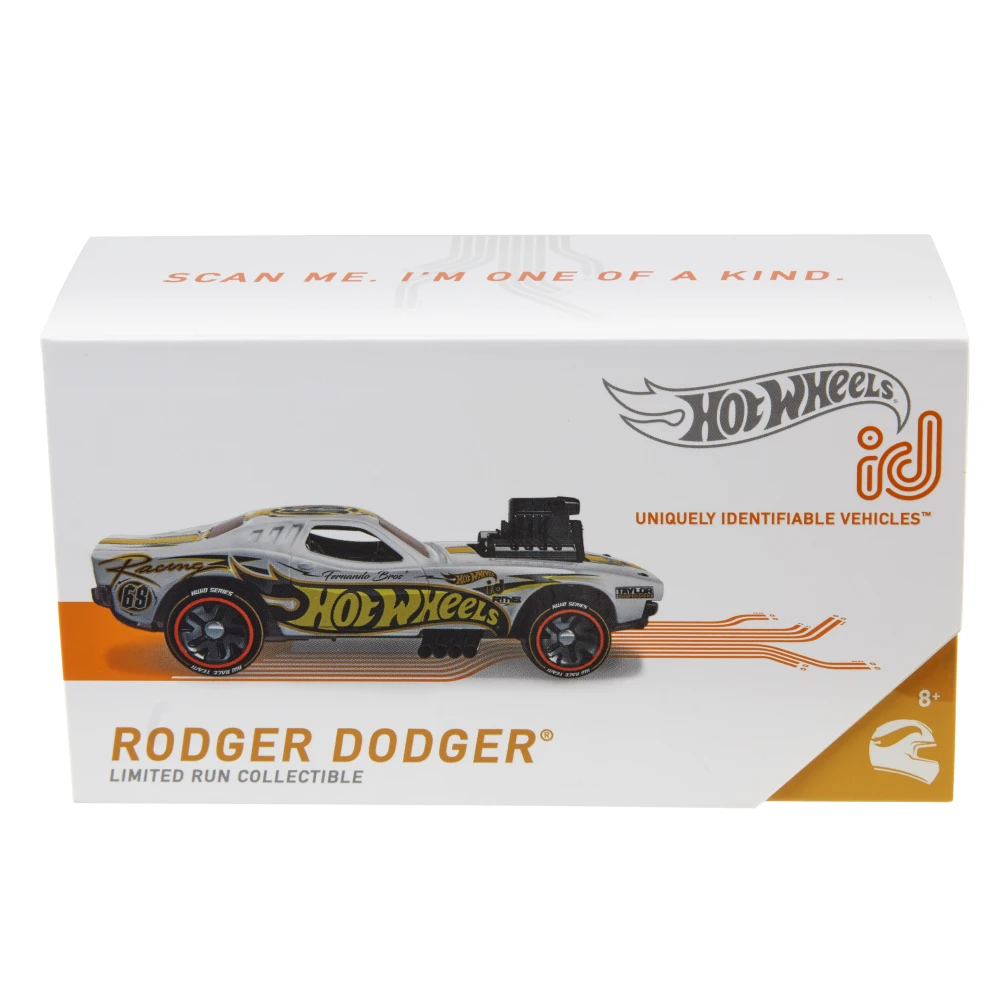 Rodger Dodger — FXB21 — Spectraflame Gray — imagem 2