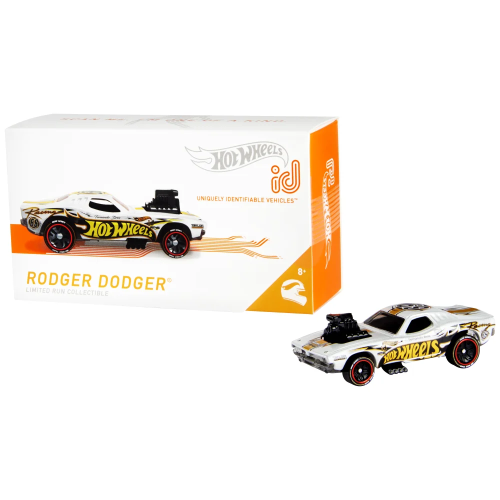 Rodger Dodger — FXB21 — Spectraflame Gray — imagem 3