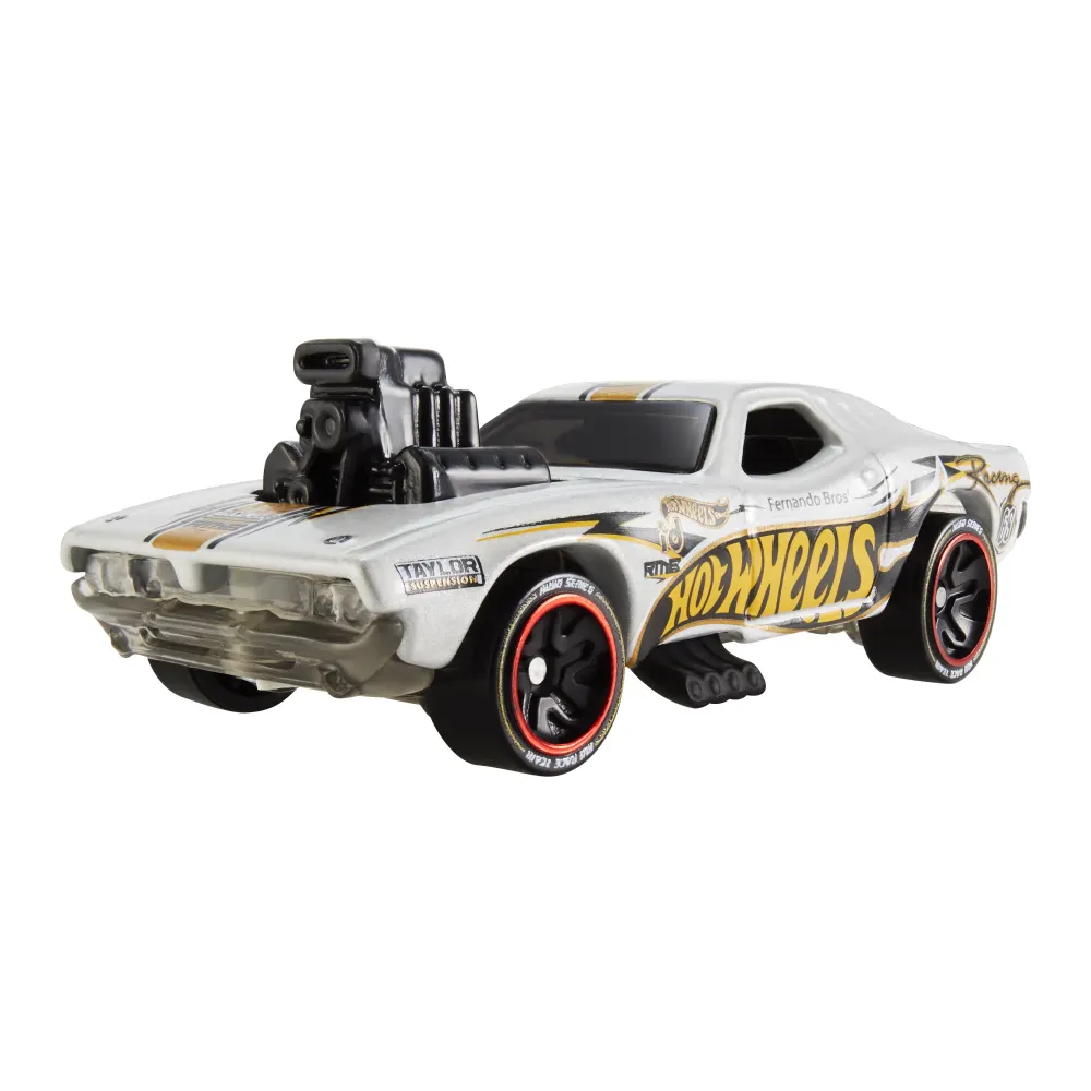 Rodger Dodger — FXB21 — Spectraflame Gray — imagem 4