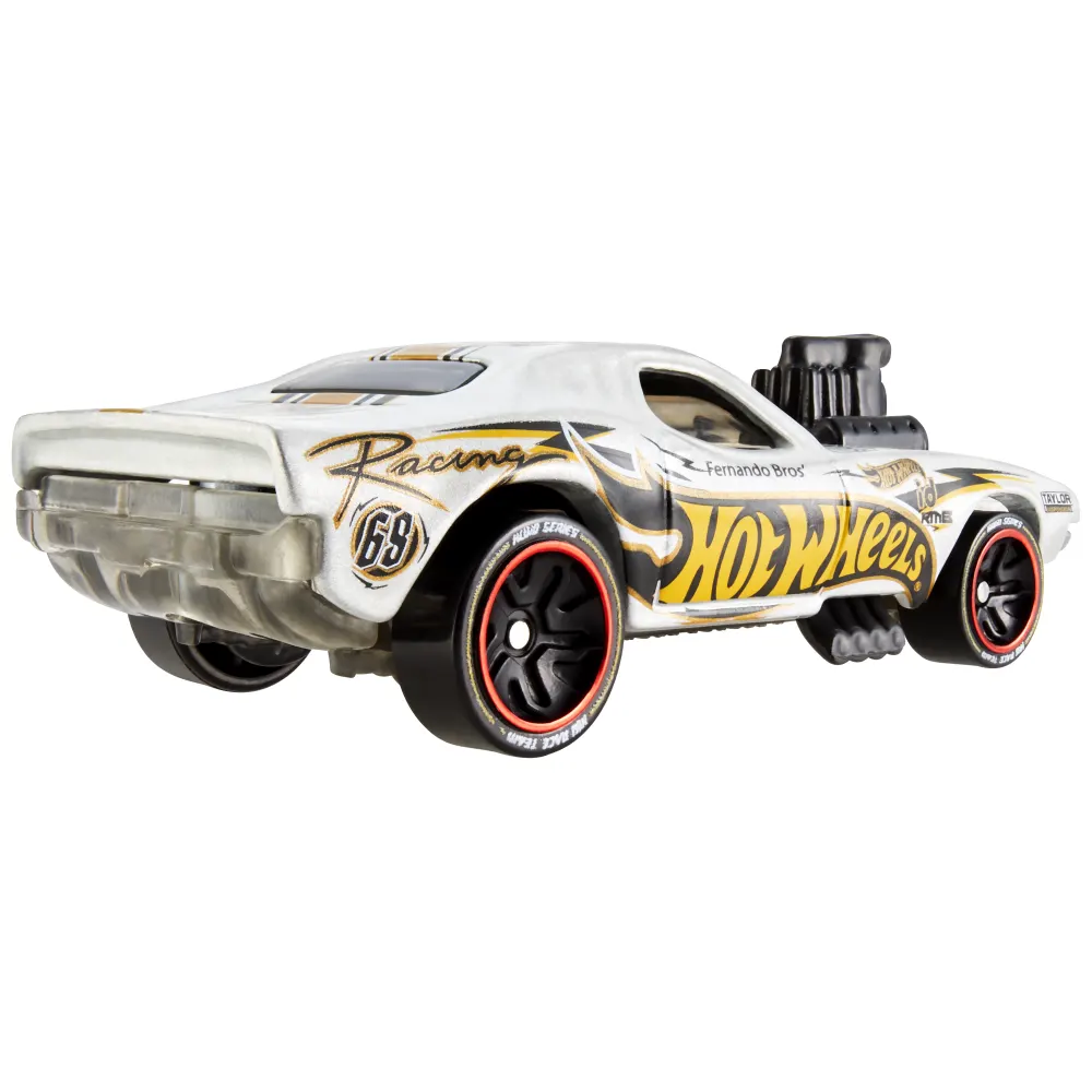 Rodger Dodger — FXB21 — Spectraflame Gray — imagem 5