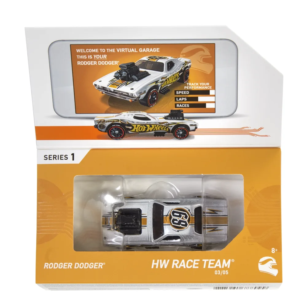 Rodger Dodger — FXB21 — Spectraflame Gray — imagem 6