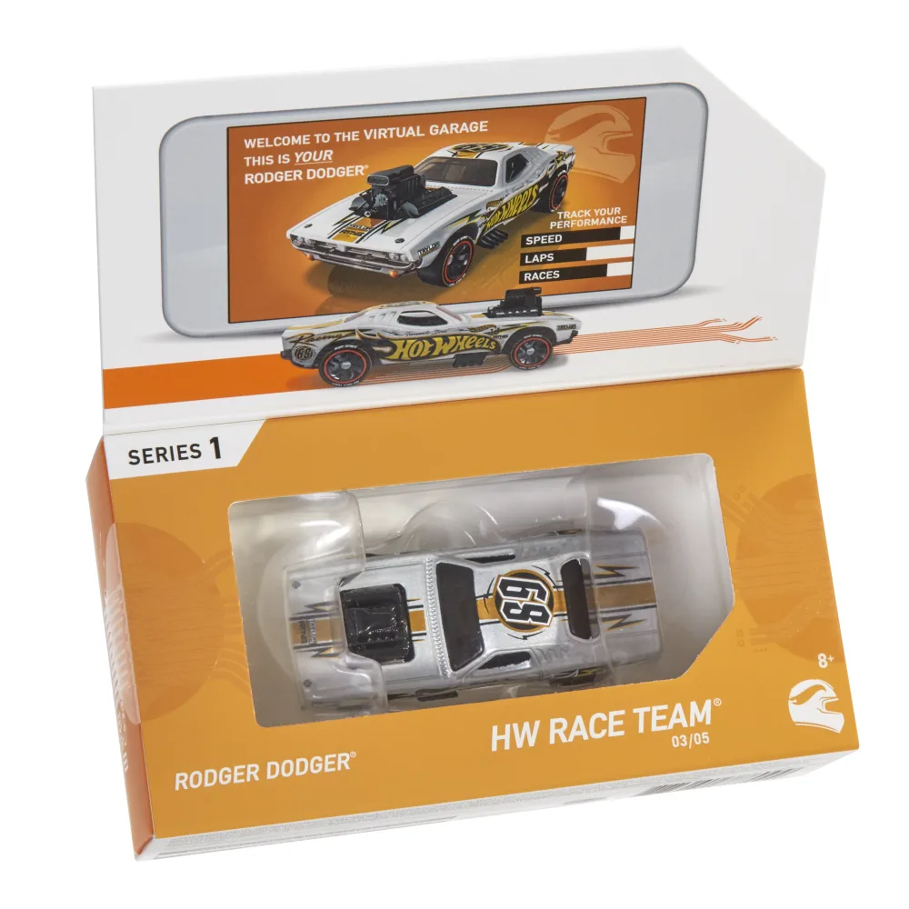 Rodger Dodger — FXB21 — Spectraflame Gray — imagem 7