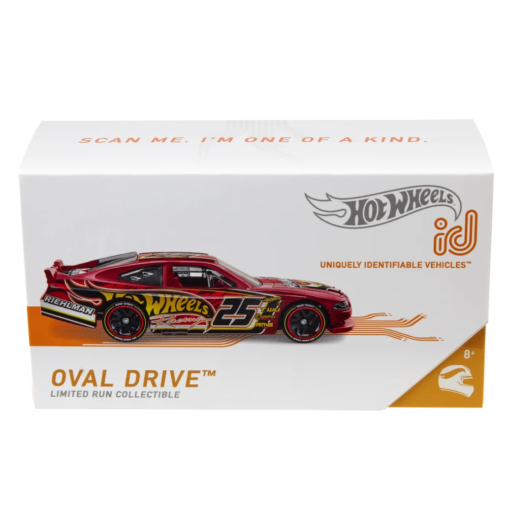 Oval Drive — FXB22 — Spectraflame Red