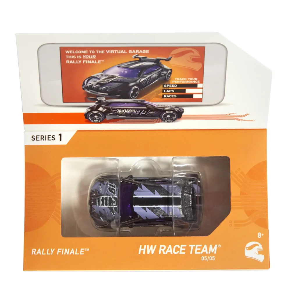 Rally Finale — FXB23 — Spectraflame Black — imagem 3