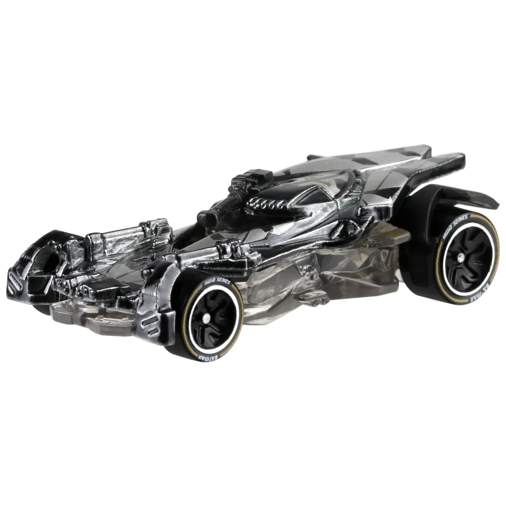 Justice League Batmobile — FXB24 — Spectraflame Black