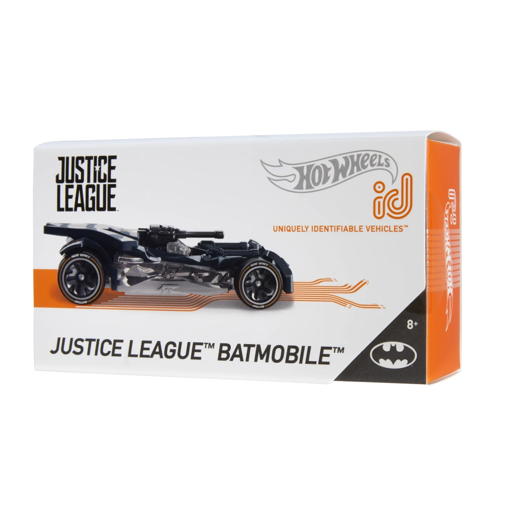 Justice League Batmobile — FXB24 — Spectraflame Black — imagem 2