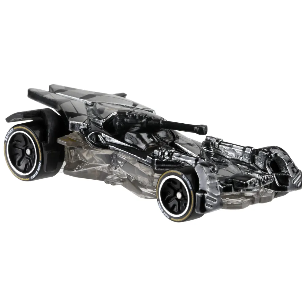 Justice League Batmobile — FXB24 — Spectraflame Black — imagem 3