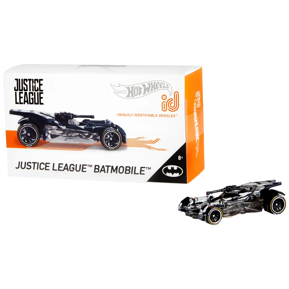 Justice League Batmobile — FXB24 — Spectraflame Black — imagem 4