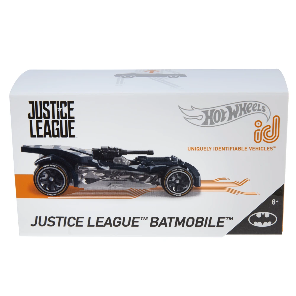 Justice League Batmobile — FXB24 — Spectraflame Black — imagem 5
