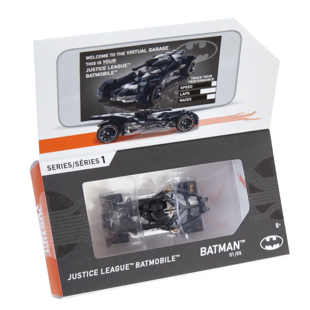 Justice League Batmobile — FXB24 — Spectraflame Black — imagem 7