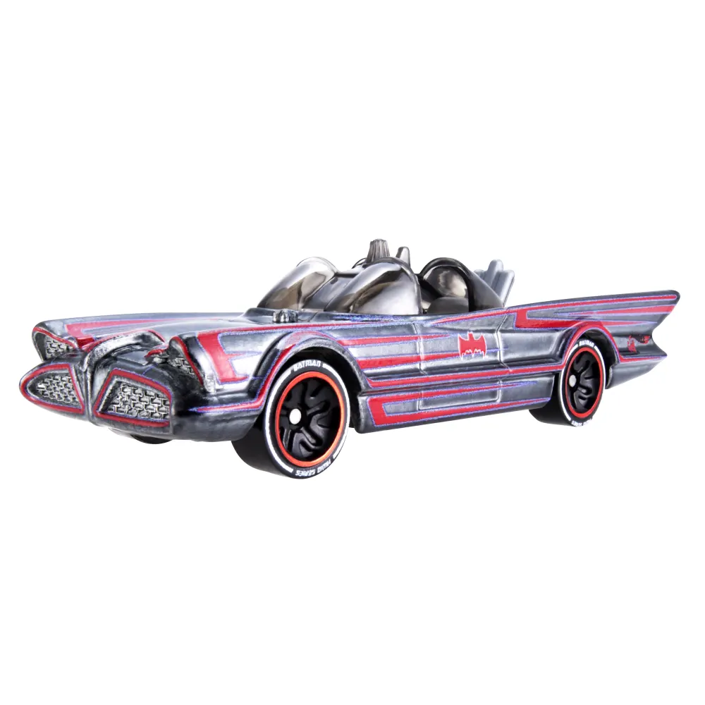 TV Series Batmobile — FXB25 — Spectraflame Black