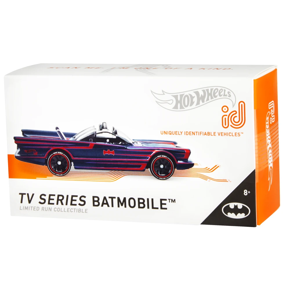 TV Series Batmobile — FXB25 — Spectraflame Black — imagem 2