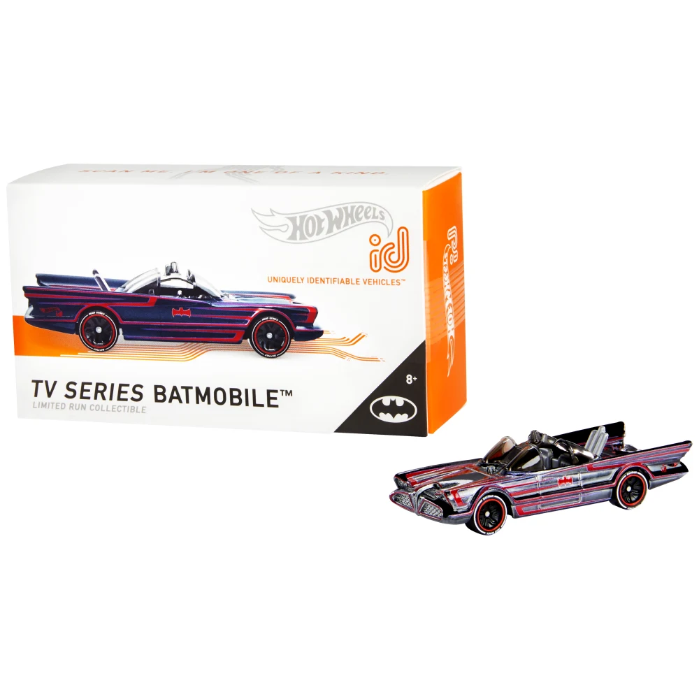 TV Series Batmobile — FXB25 — Spectraflame Black — imagem 3