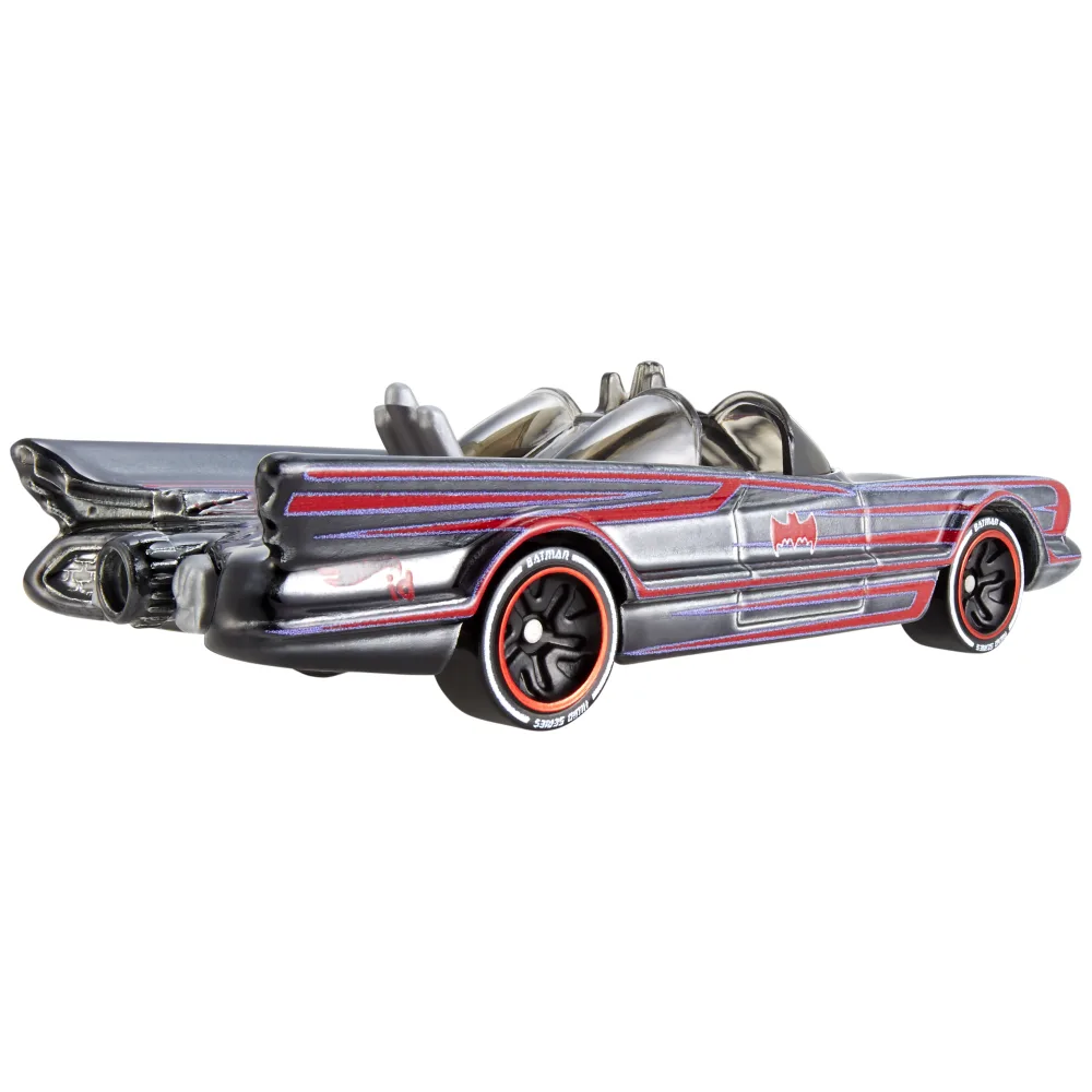 TV Series Batmobile — FXB25 — Spectraflame Black — imagem 4
