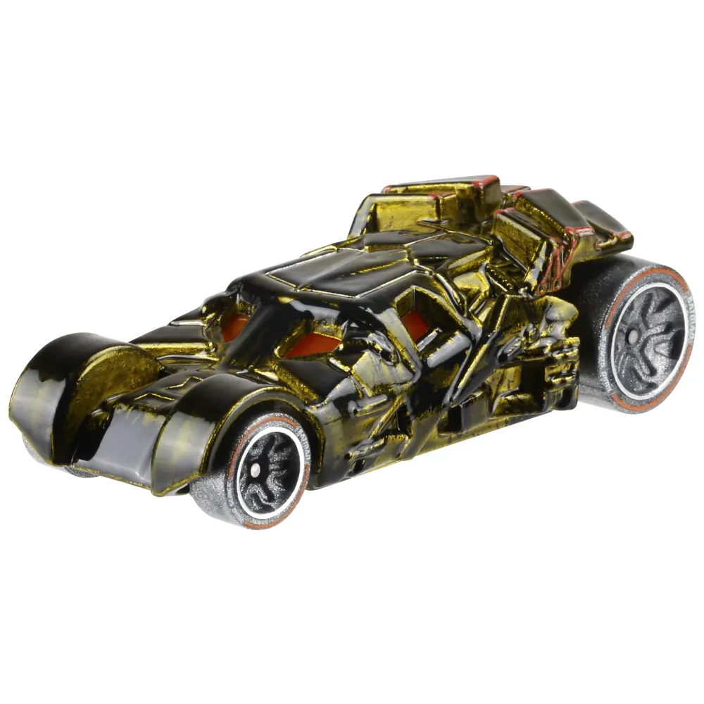 THE DARK KNIGHT BATMOBILE — FXB26 — Spectraflame Dark Olive Green