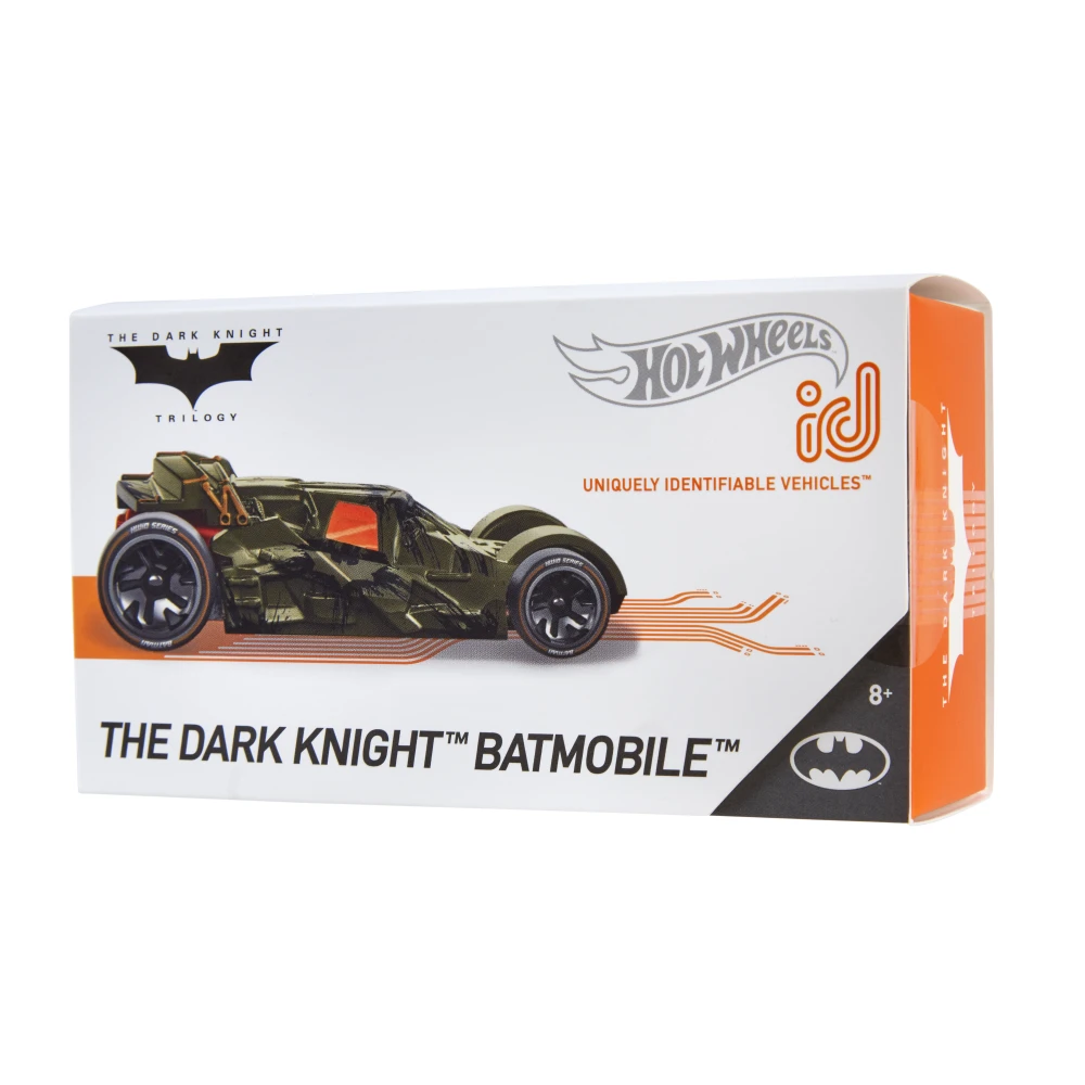 THE DARK KNIGHT BATMOBILE — FXB26 — Spectraflame Dark Olive Green — imagem 2