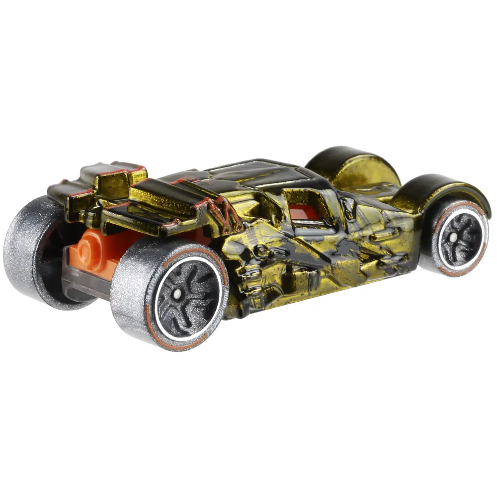 THE DARK KNIGHT BATMOBILE — FXB26 — Spectraflame Dark Olive Green — imagem 3