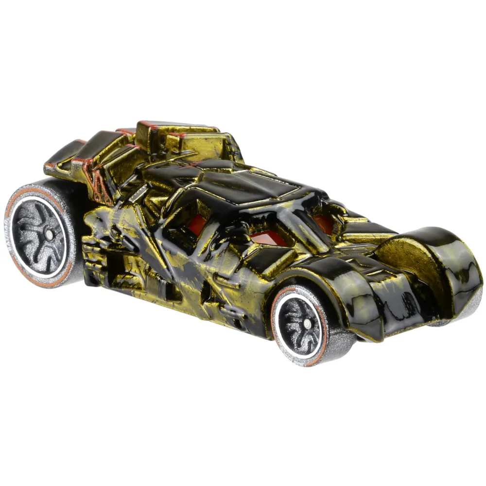 THE DARK KNIGHT BATMOBILE — FXB26 — Spectraflame Dark Olive Green — imagem 4