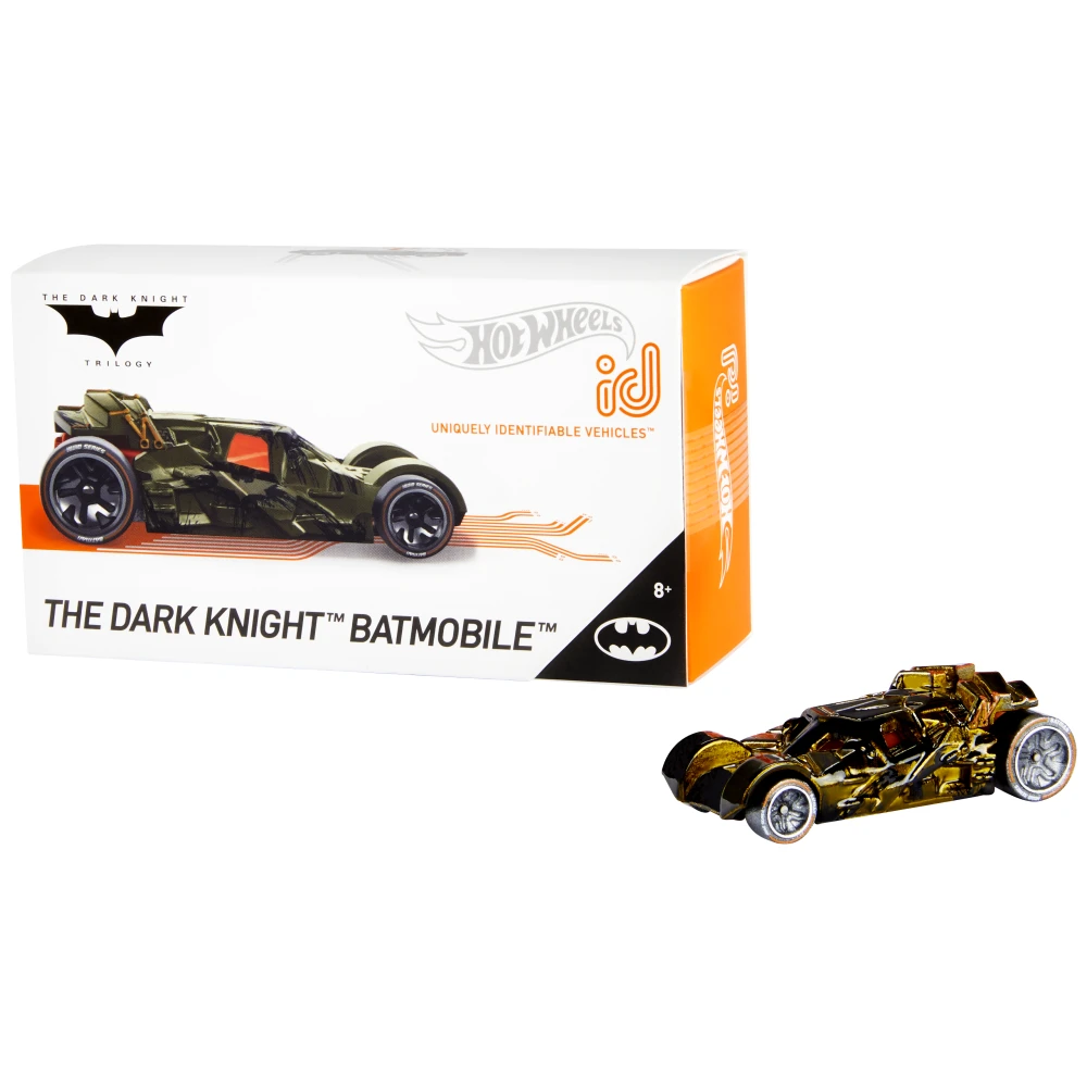 THE DARK KNIGHT BATMOBILE — FXB26 — Spectraflame Dark Olive Green — imagem 5