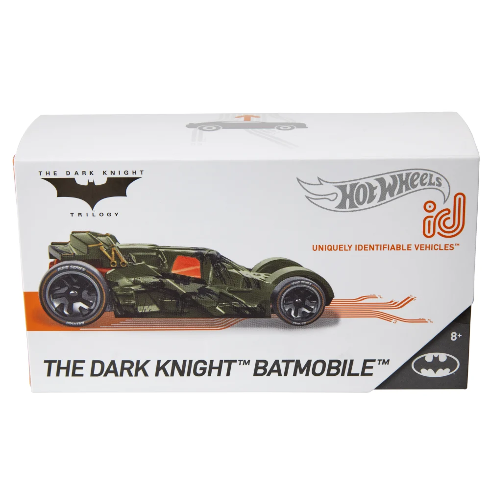 THE DARK KNIGHT BATMOBILE — FXB26 — Spectraflame Dark Olive Green — imagem 6