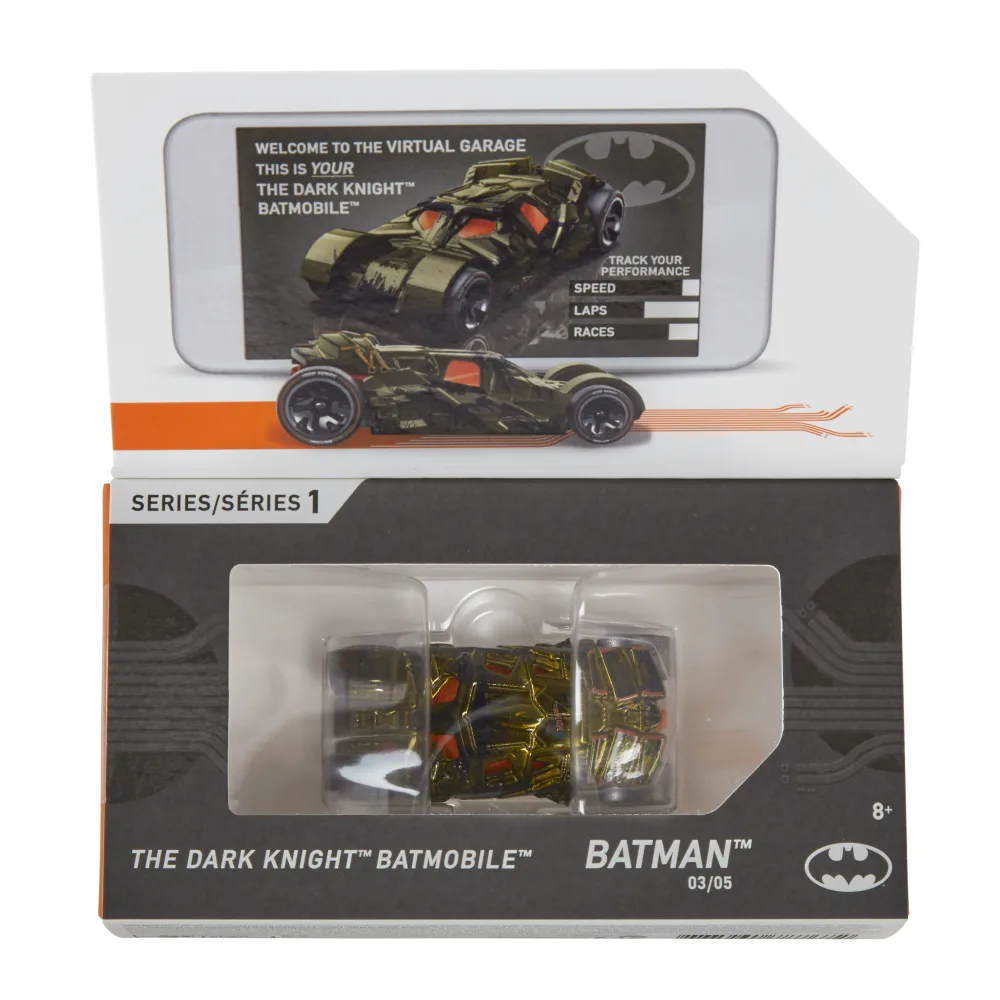 THE DARK KNIGHT BATMOBILE — FXB26 — Spectraflame Dark Olive Green — imagem 7