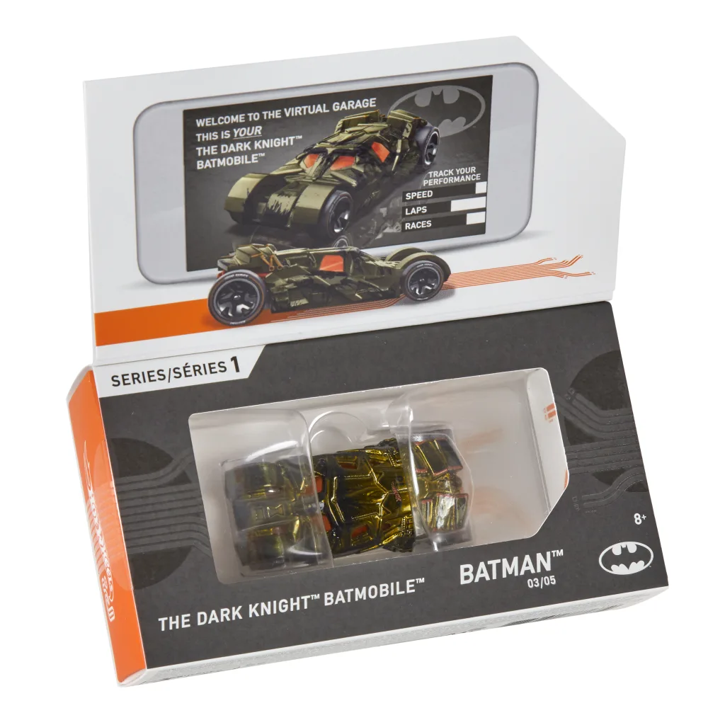 THE DARK KNIGHT BATMOBILE — FXB26 — Spectraflame Dark Olive Green — imagem 8
