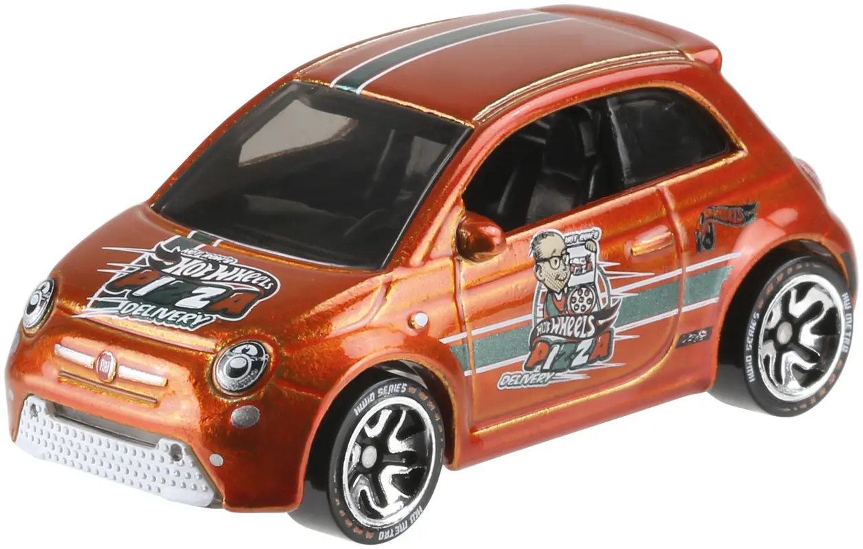 Fiat 500e — FXB29 — Spectraflame Orange
