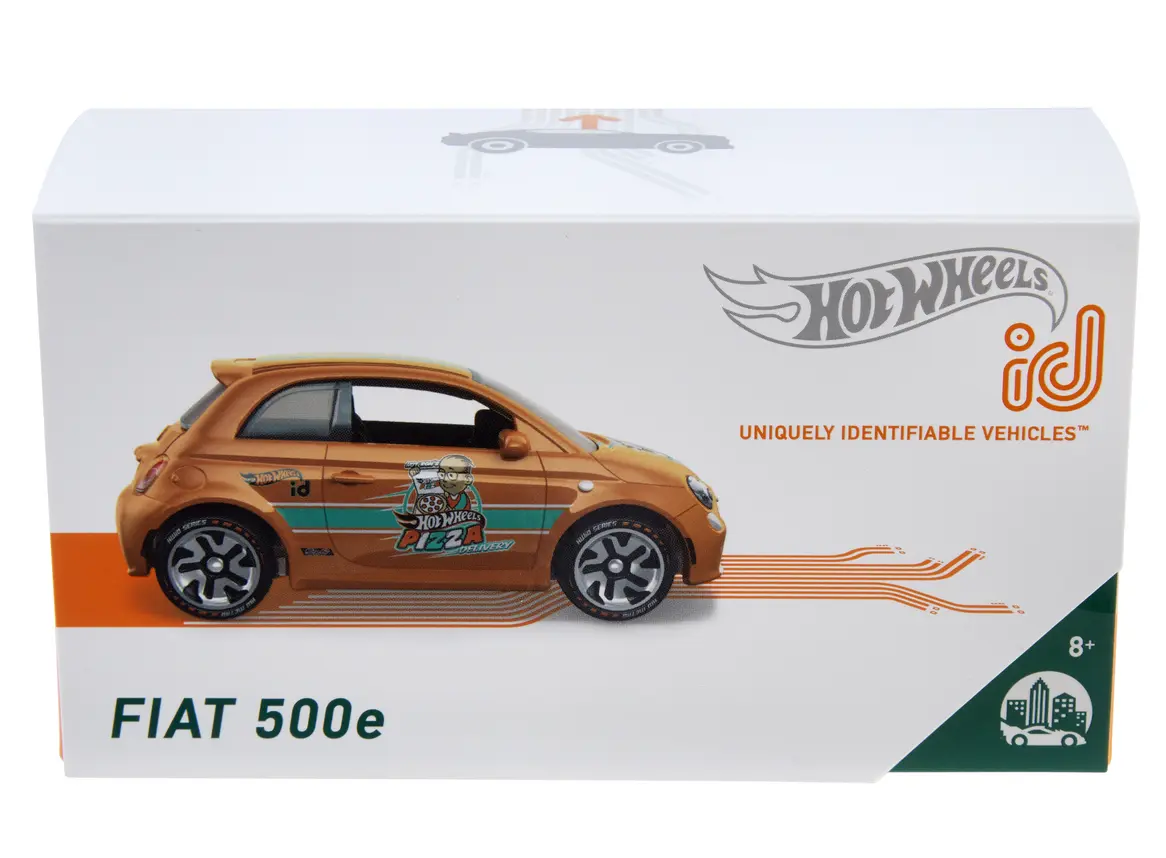 Fiat 500e — FXB29 — Spectraflame Orange — imagem 2