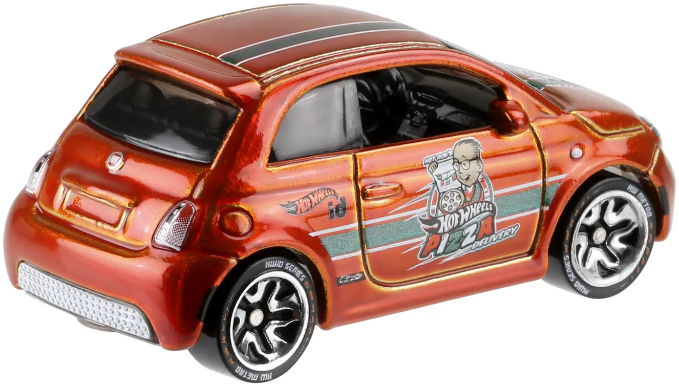 Fiat 500e — FXB29 — Spectraflame Orange — imagem 3