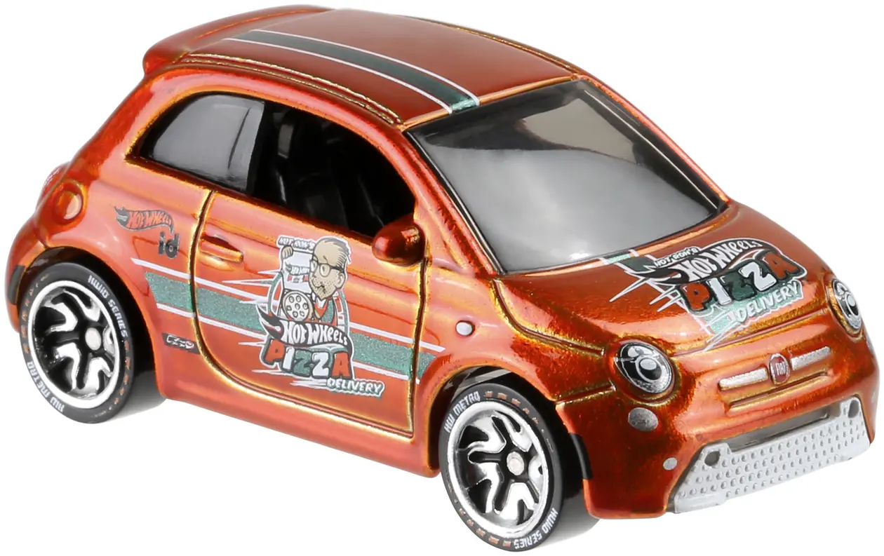 Fiat 500e — FXB29 — Spectraflame Orange — imagem 4