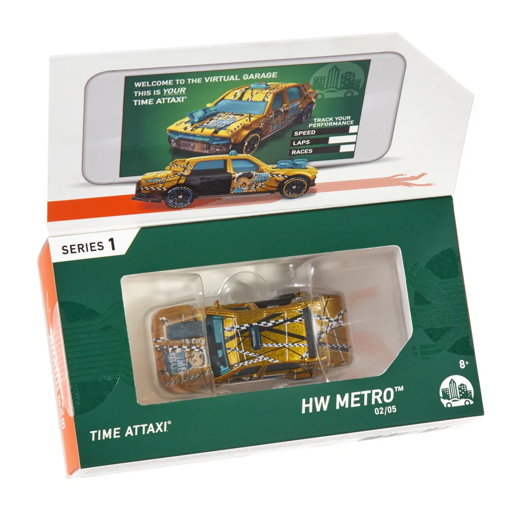 Time Attaxi — FXB30 — Spectraflame Gold — imagem 2