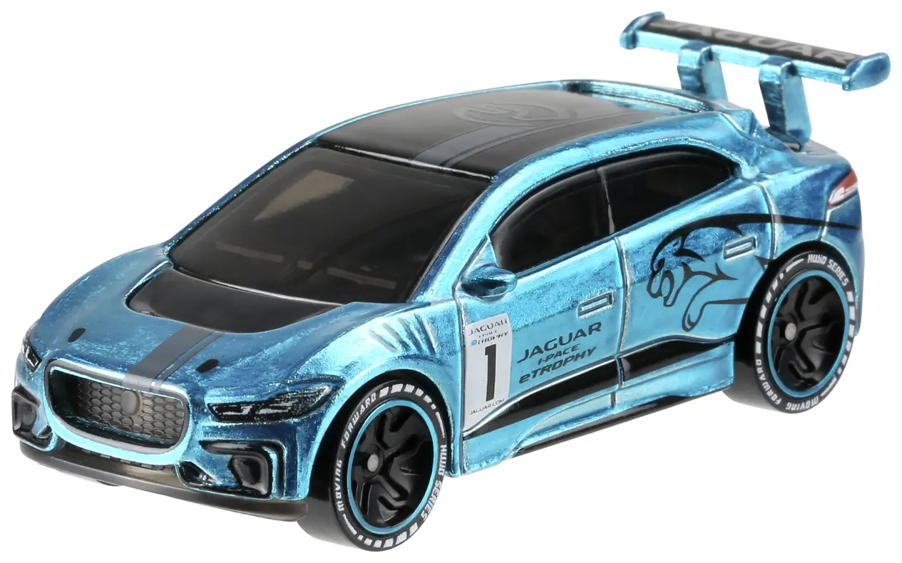 Jaguar I-Pace eTrophy — FXB31 — Spectraflame Ice Blue