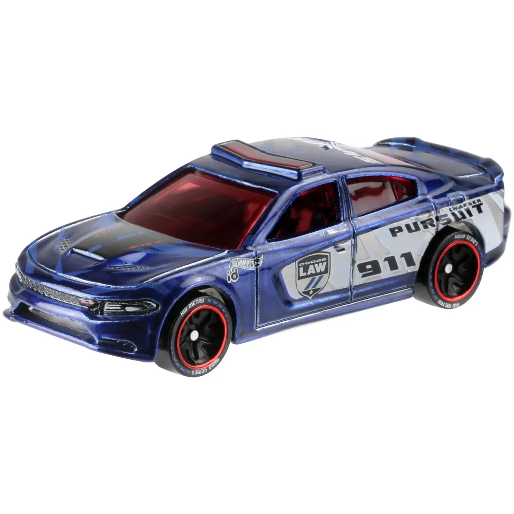 '15 Dodge Charger SRT — FXB32 — Spectraflame Dark Blue