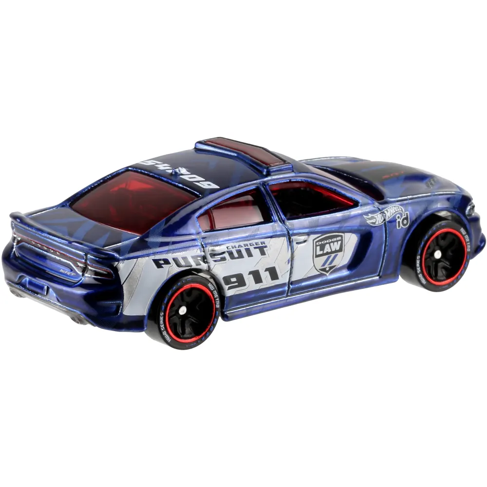 '15 Dodge Charger SRT — FXB32 — Spectraflame Dark Blue — imagem 3