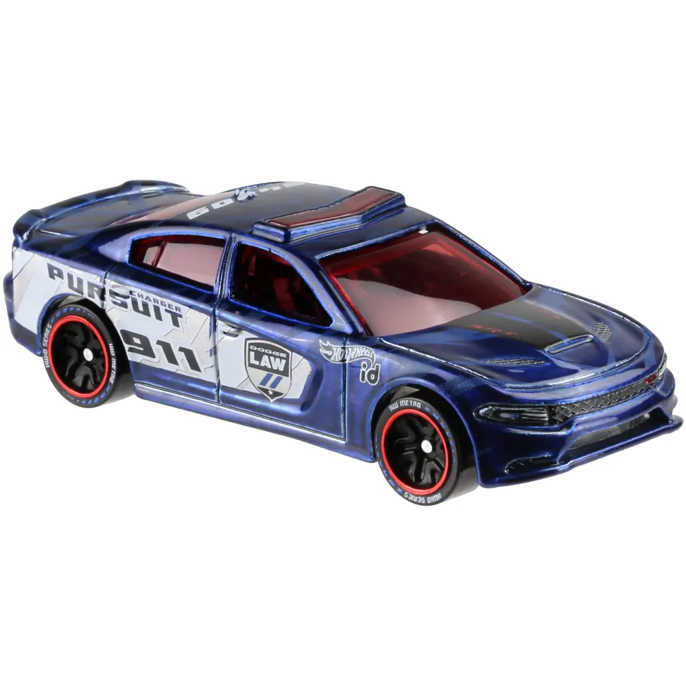 '15 Dodge Charger SRT — FXB32 — Spectraflame Dark Blue — imagem 4