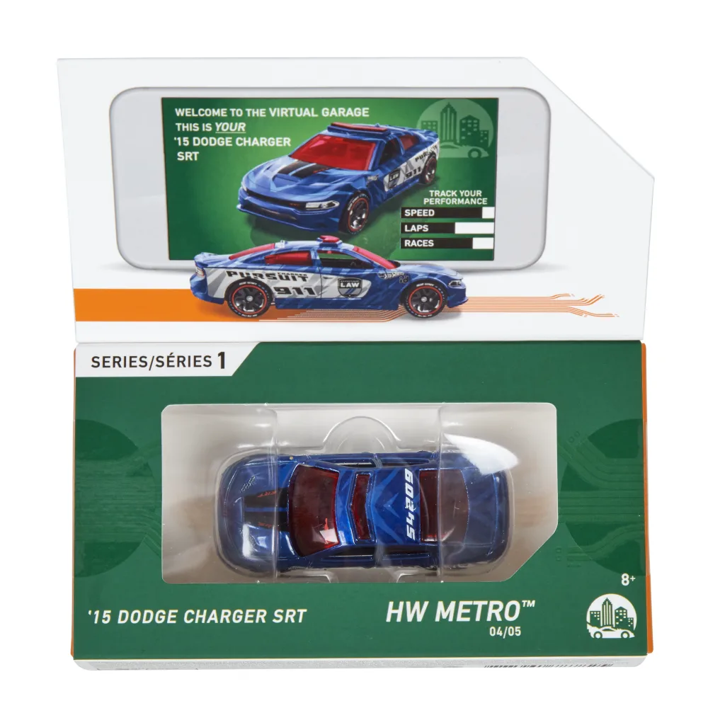 '15 Dodge Charger SRT — FXB32 — Spectraflame Dark Blue — imagem 7